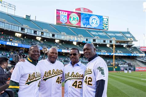 oakland  unveil top  players   anniversary