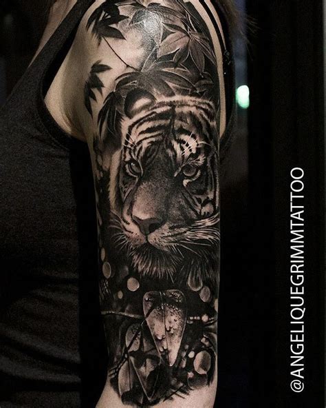 Maori Tattoos Tiger Tattoo Tiger Tattoo Sleeve Jungle