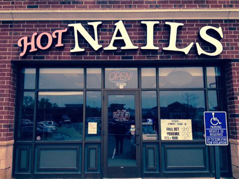 hot nails nail salon  spa maple grove nail salon  spa hot