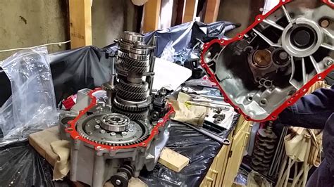 series transmission assembly part  youtube