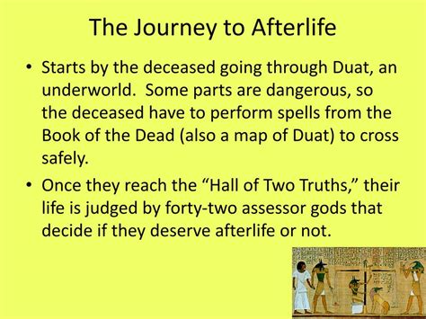 Ppt Egyptian Afterlife Powerpoint Presentation Free Download Id