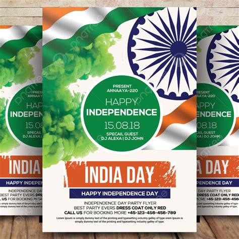 independence day flyer template   pngtree