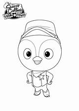 West Coloring Pages Sheriff Wild Callie Print sketch template