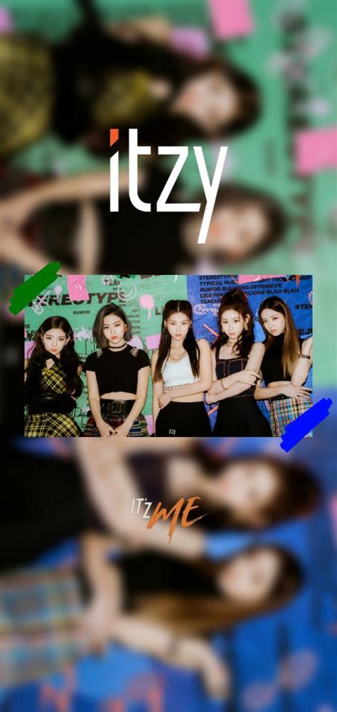 itzy wallpaper it z me wannabe itzy kpop wallpaper wallpaper