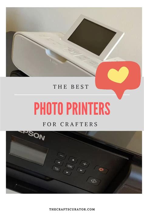 Best Printers For Crafters Best Printers Portable Photo Printer Hot