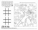 Scoob Sheets sketch template