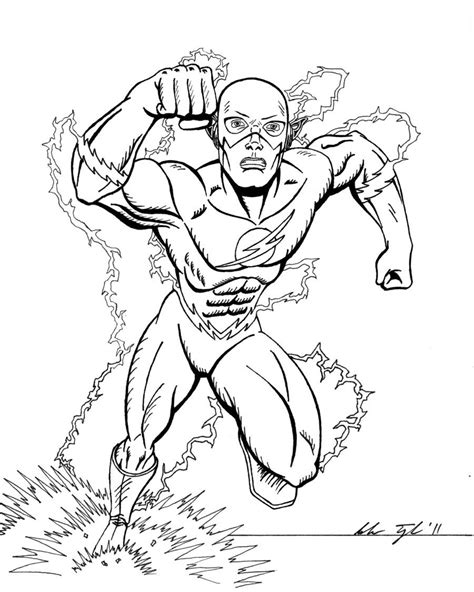 flash coloring pages  coloring pages  kids