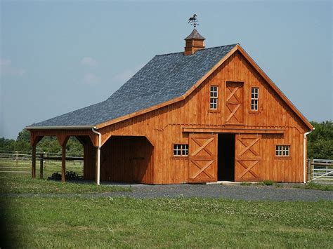 barn plans professional blueprints  horse barns sheds