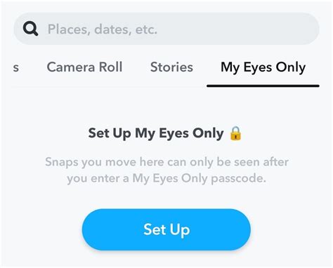 What Is My Eyes Only On Snapchat And How To Use It Android Authority