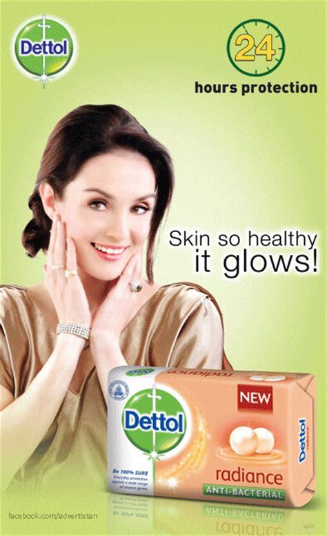 advertistan on twitter skin so healthy it glows dettol radiance