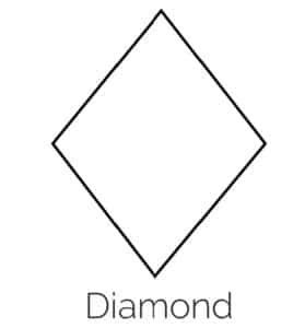 printable diamond shape freebie finding mom