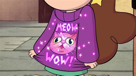Image S1e1 Mabel Cat Sweater Png Gravity Falls Wiki