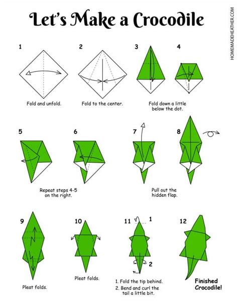 printable origami kara review