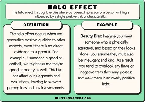 halo effect examples