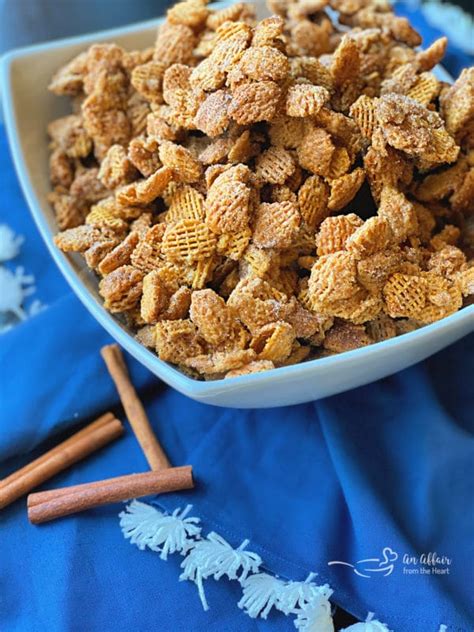 Caramel Churro Chex Mix The Sweet Party Mix Your Life Is