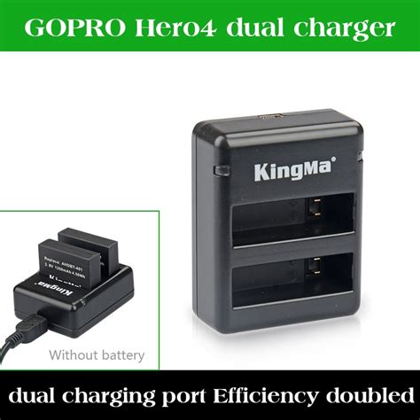 kingma  arriver  gopro hero  usb dual battery charger  gopro hero hd camera battery