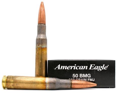 Federal 50 Bmg 660gr Fmj Ammo 10 Rounds Ventura Munitions