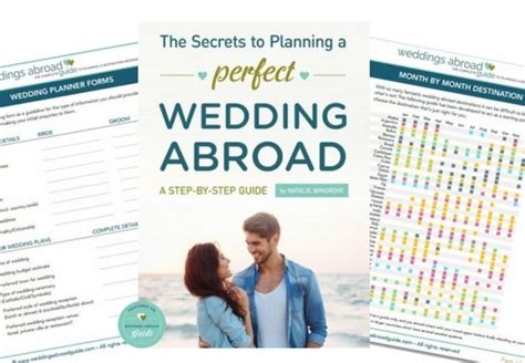 Wedding Abroad Planning Guide Weddings Abroad Guide