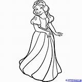 Snow Princess Drawing Coloring Disney Pages Line Cartoon Clipart Draw Drawings Clip Paintingvalley Library Pdf Collection Print Easy Popular Coloringhome sketch template