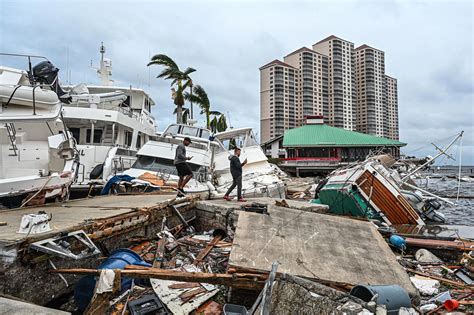 hoteliers care  guests assess damage  hurricane ian