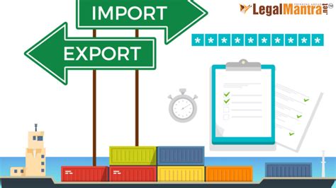 export  import procedure  india