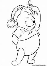Winnie Pooh Colorear Navidad Freunden Amici Desenho Ursinho Unter Gli Malvorlagen Ad3 sketch template