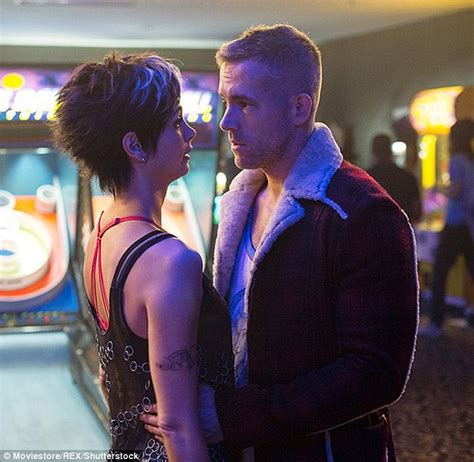 deadpool s ryan reynolds describes filming a year s worth of sex scenes in one day daily mail