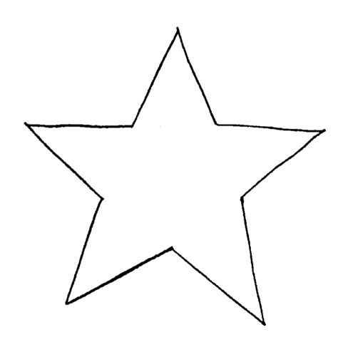 star template clipart