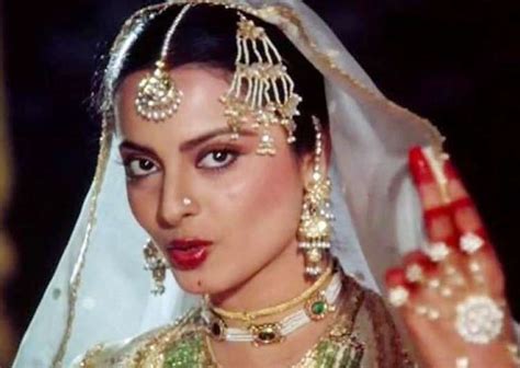Rekha Birthday Special Unknown Facts And Rare Images View Pics