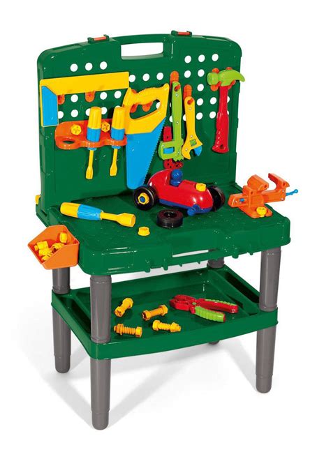 brinquedo infantil bancada de ferramentas poliplac bancada de ferramentas infantil