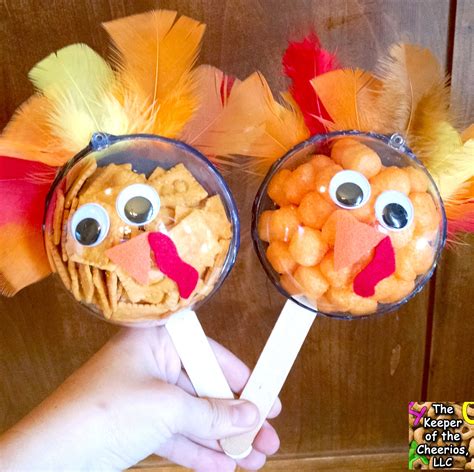 turkey snack sticks the keeper of the cheerios thanksgiving crafts