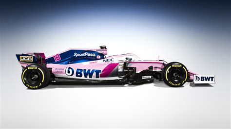 racing points   car revealed gallery formula