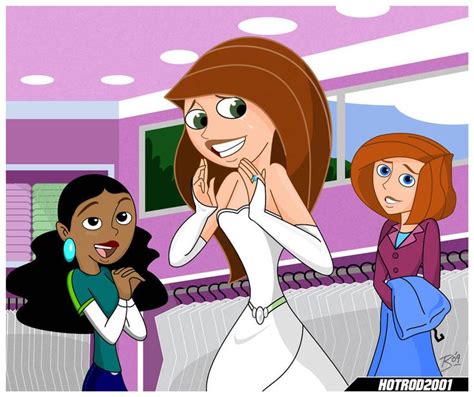 fitting by hotrod2001 kim possible and ron kim possible