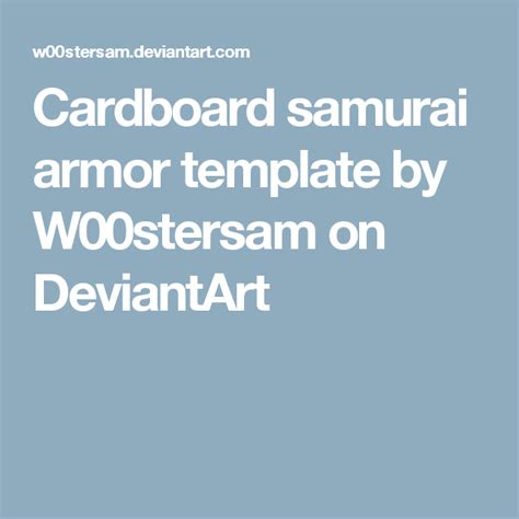 samurai armor template printable word searches
