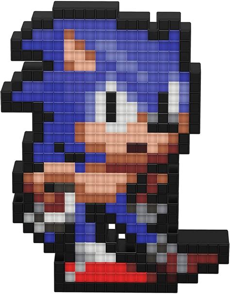 pixel pals sonic  hedgehog sonic