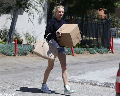 diane kruger in shorts and converse photos popsugar
