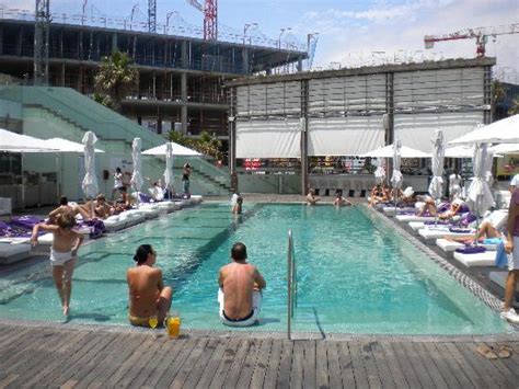 Pool Picture Of W Barcelona Barcelona Tripadvisor