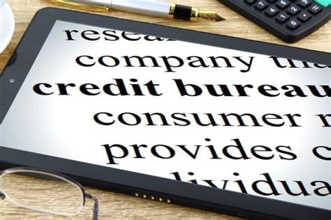 credit bureau definition
