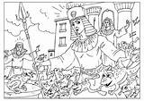 Plaga Ranas Malvorlage Passover Piaga Rane Plagues Plague Invasions Grenouilles Frogs Moses Ausmalen Plagen Pesach Educima Bibel Schulbilder Ausmalbild ägypten sketch template