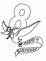 Coloring Pages Birthday Happy Birthdays Easily Print Coloringpagebook Advertisement sketch template