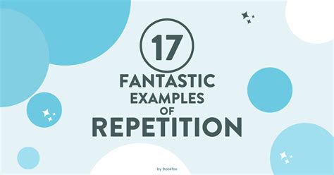 fantastic repetition examples  literature