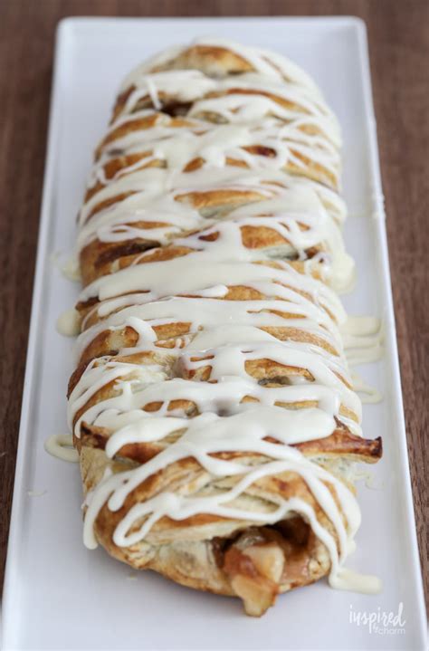 Homemade Apple Strudel Recipe Made With Puff Pastry