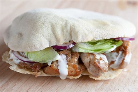 chicken shoarma shawarma ohmydish