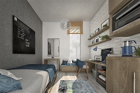 dubais  student housing community    cent complete commercial interior design