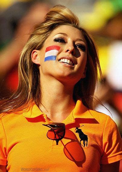 beautiful holland football fan worldcup netherlands beautiful