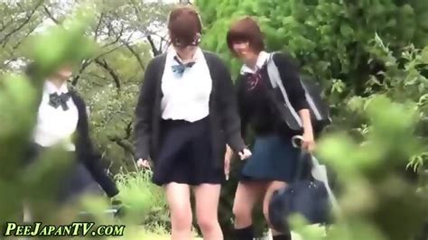 Japanese Teenagers Piss Eporner