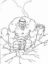 Hulk Kolorowanki Wydruku sketch template