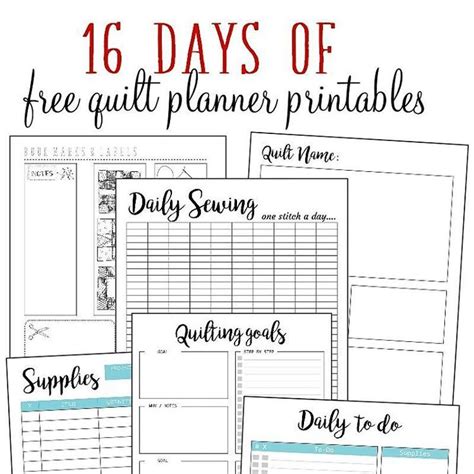 started today ontheblog  days   quilt planner quilt