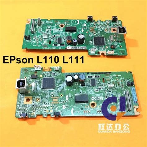 1pcs Main Board Mother Board Formatter Board For Epson L110 L111 Logic