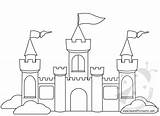 Castelli Principesse Classe Regole Halloween Principessa Lavoretticreativi sketch template
